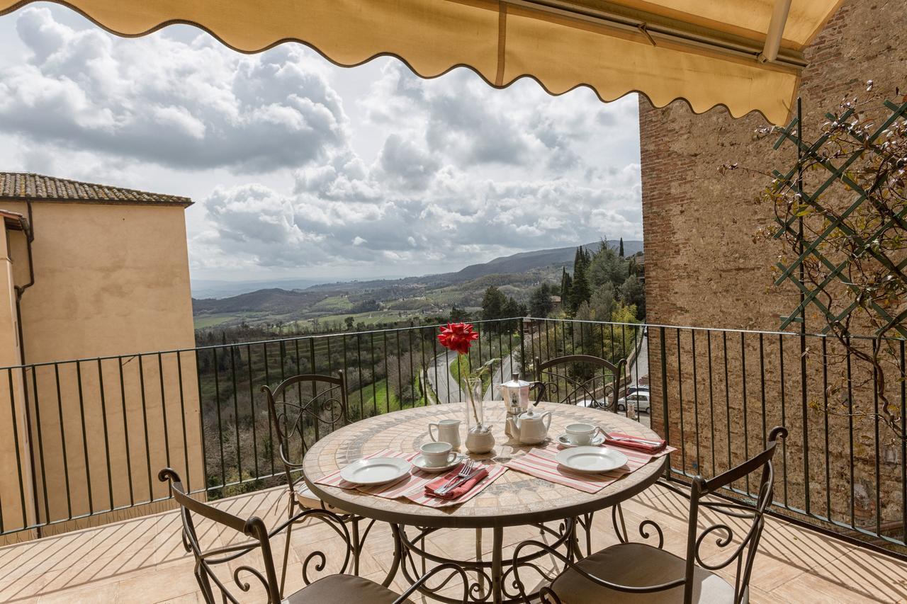 Il Corso Daire Montepulciano Stazione Dış mekan fotoğraf
