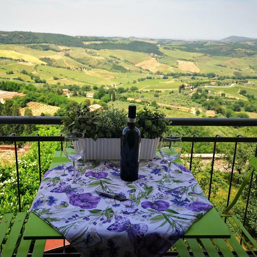 Il Corso Daire Montepulciano Stazione Dış mekan fotoğraf